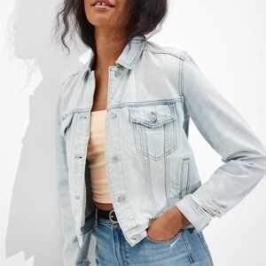 American Eagle Light Blue Denim Jacket